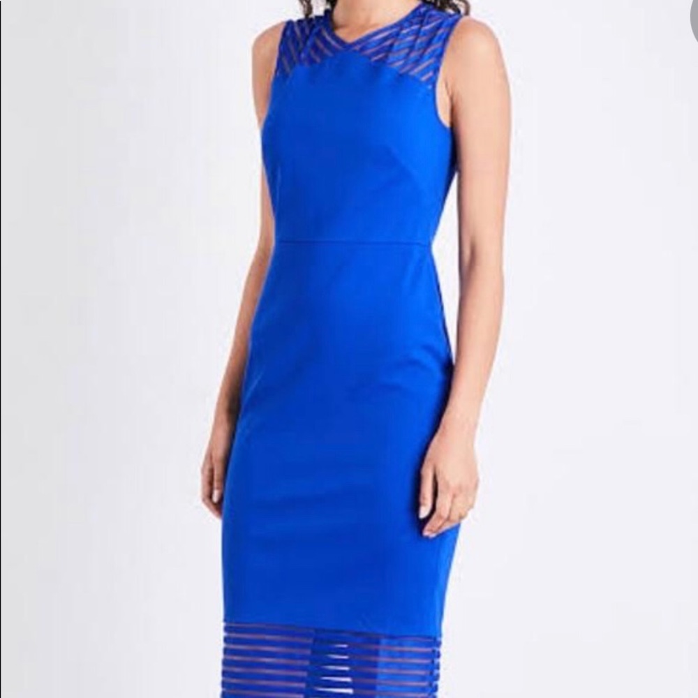 Ted Baker Lucette Blue Dress